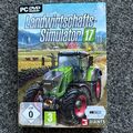 PC Spiel Landwirtschafts-Simulator 17 in OVP mit Anleitung, Karte in Schuber