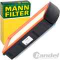 MANN FILTER LUFTFILTER passend für BMW 3er F30 4er F36 5er F10 X3 F25 X4 F26 X5