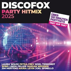 VARIOUS DISCOFOX PARTY HITMIX 2025 DCD NEU