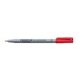 STAEDTLER 316-2 10x Lumocolor Folienstifte rot 0,6 mm non-permanent