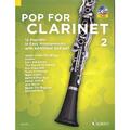 Bye: POP FOR CLARINET Bd.2 - 12 Pop-Hits - ED 22575 SCHOTT Noten Klarinette