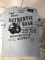 Camp David T-Shirt - NEU - Road Rebel - grau - Gr.XL