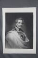 Karl Theodor Prinz von Bayern Portrait Lithografie um 1855 Herrscher Adel Bayern