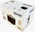 GRAEF TO 62 Toaster schwarz 2-Scheiben-Toaster Toastautomat Brötchenaufsatz