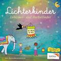 Laternen- und Herbstlieder | CD | von Lichterkinder