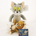  Neu Tom und Jerry Figuren Puppen weicher Plüsch Tom&Jerry Cartoon Toy Plush