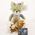 Tom und Jerry Figuren Puppen weicher Plüsch Tom&Jerry Cartoon Toy Plush DE