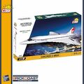 COBI 1917 Concorde G-BBDG Flugzeug Bausatz + NEU & OVP