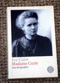 Eve Curie, Madame Curie, eine Biographie, Fischer TB 2243