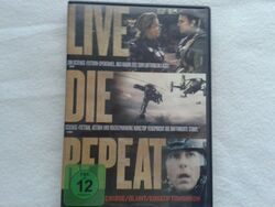 DVD Edge of Tomorrow - Live.Die.Repeat 2014 Tom Cruise, Emily Blunt, Bill Paxton