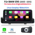 BMW 3ER E90 E91 E92 E93 Android 13 10.25'' Autoradio GPS NAVI WIFI Carplay 64GB