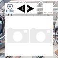 2x ORIGINAL® Moog Trag-/Führungsgelenk Vorne, Links, Rechts für Ford Fiesta