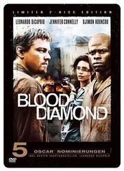 Blood Diamond (Steelbook) [Limited Special Edition] [2 DVDs]  - DVD  (K12)