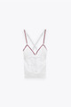 Zara Top mit Lochstickerei Limited Edition Gr. S NP 49,95