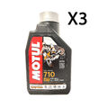 3 Liter Öl Für Mischung MOTUL 710 2T 100% Kunststoff Ester Road Offroad