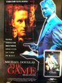 The Game - Michael Douglas - Sean Penn - Videoposter A1 84x60cm gefaltet (R)