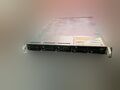 SuperMicro CS113 1HE Server Gehäuse 8x2,5'' Rails Redundant PSU