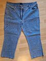 Gemütliche Lindex 3/4 Jeans in Hellblau, Gr. 44