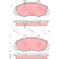 1x ORIGINAL® Trw GDB1572 Bremsbelagsatz, Scheibenbremse Vorne, inkl.