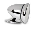 Chrome Bullet Mirror for classic car exterior Torpedo hood vintage retro mirror