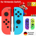 Profi 2er-Set Controller für Nintendo Switch Joy Con L/R NeonPurple & NeonOrange