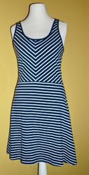 VERO MODA * Sommer Kleid * stretch * maritim * L * top