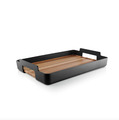 Eva Solo Tablett Nordic Kitchen, Serviertablett, Bambus Kunststoff Black 35x50cm