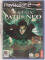 The Matrix Path Of Neo sony PS2 PLAYSTATION 2 Pal - - Neu Ovp