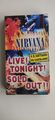 NIRVANA - LIVE TONIGHT SOLD OUT - VHS (V.O.S.E.) - 1994