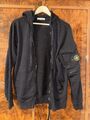 Stone Island Trainings Jacke in Größe S (wie M), Schwarz, Herren