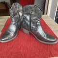 Damen Cowboystiefeletten 41