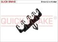 Original QUICK BRAKE Halter Bremsleitung WD