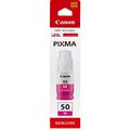 Canon Gi-50M Magenta Tintenflasche mit Standardkapazität 70 ml - 3404C001