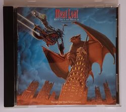 Meat Loaf Bat Out Of Hell II | CD 1993 Virgin CDV2710 7243 8 39067 27 Europe