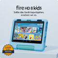 Amazon Fire HD 8 Kids-Tablet Blau (2024/Neueste Gen) 3 GB RAM 32 GB Kinder Blau