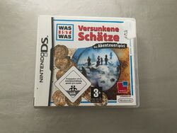  Was ist Was: Versunkene Schätze - Das Abenteuerspiel (Nintendo DS, 2008) 