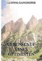 Lebenslauf eines Optimisten von Ganghofer, Ludwig | Buch | Zustand sehr gut