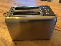 Toaster Bosch Solitaire Edelstahl