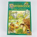 Carcassonne: Die Jäger und Sammler - Hans im Glück 2002 Brettspiel 100% Komplett