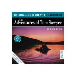 The Adventures of Tom Sawyer, 1 MP3-CD - Die Abenteuer des Tom Sawyer