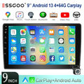 Android 13 Apple Carplay Autoradio GPS BT Kamera 4+64G Für Fiat Ducato 2006-2023