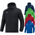 JAKO Stadionjacke Coachjacke Winterjacke Jacke Kapuzenjacke Windjacke Team 7201