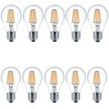 E27 LED Vintage Retro filament warmweiß dimmbar 4-6-8W Edison Standard kobos-led