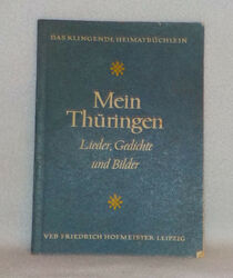 ++ Mein Thüringen - Lieder, Gedichte und Bilder - Das klingende Heimatbüchlein +