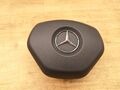 Mercedes W212 W218 AMG Facelift Lenkrad Abdeckung Lenkertasche A1728601602