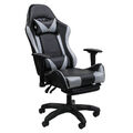 Gaming Stuhl Schreibtischstuhl Ergonomischer Stuhl Grau/Weiß/Blau/Rot Bürostuhl