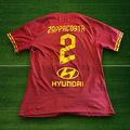 AS Roma 2019/20 Home Fußball Trikot Nike Größe XL Player Issue Zappacosta #2