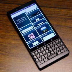 Blackberry Key2 Schwarz Ram 6 GB Rom 128 GB Android entsperrte SIM-Karte...