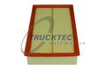 TRUCKTEC AUTOMOTIVE Luftfilter 02.14.184 Filtereinsatz für MERCEDES KLASSE W210
