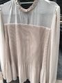 Orsay bluse, creme, Gr. 40, Falten, neuwertig